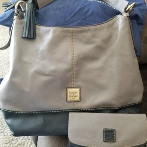 Authentic Donney & Burke hand bag